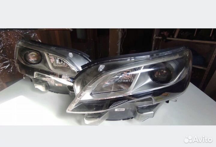 Фара peugeot expert traveller 16+ BI-xenon
