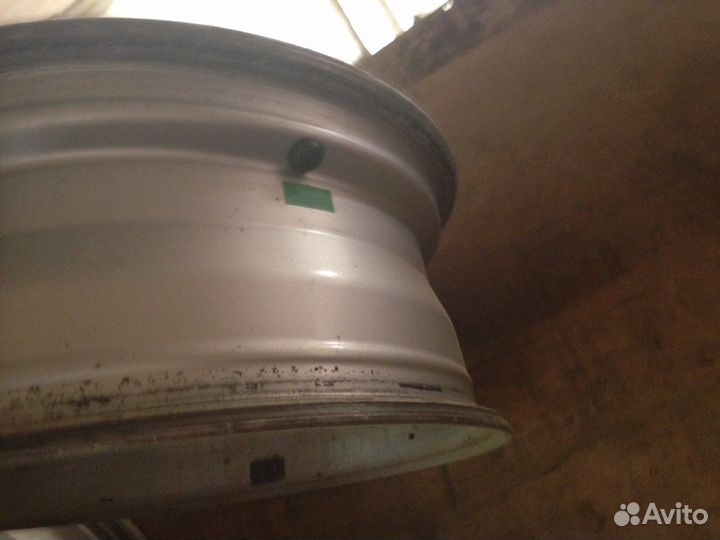 Продам литые диски на Сангёнг Кайран или обменяю н