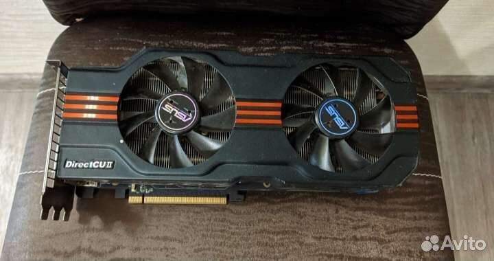 Видеокарта Asus GTX 560 448 Cores