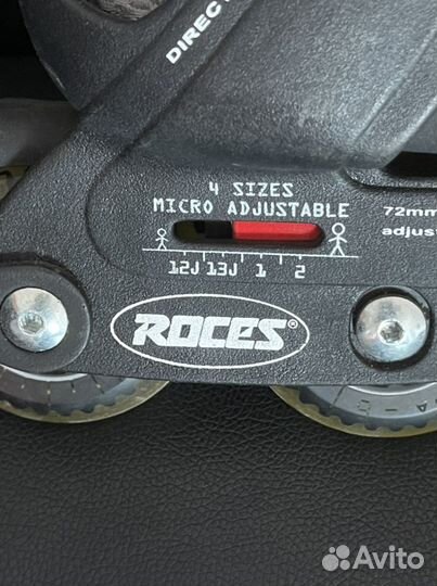 Роликовые коньки детские