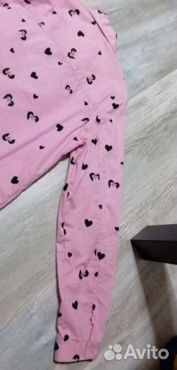 Блузка рубашка