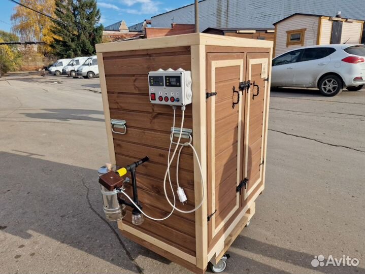 Коптильня на заказ 500 У