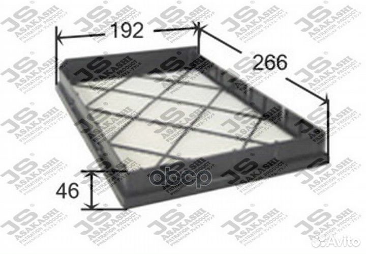 Снят с производства фильтр салона JS Asakashi