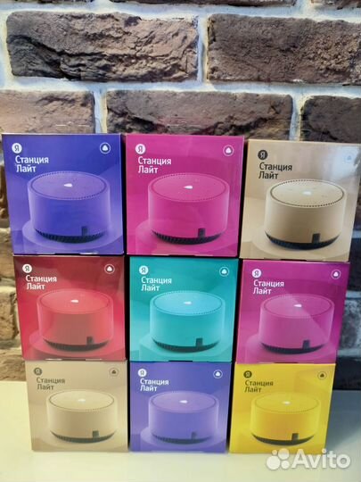 Умная колонка Яндекс Станция Лайт