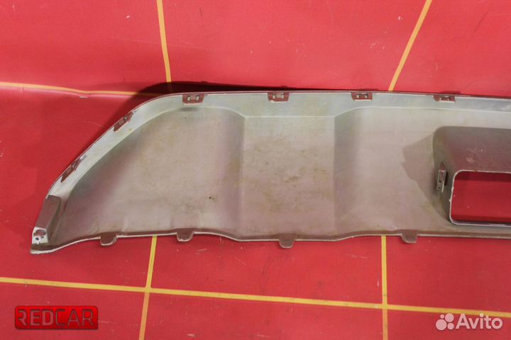 Накладка бампера зад Kia Seltos (19)