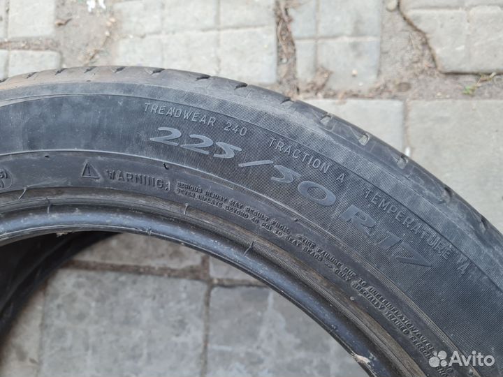 Michelin Pilot Primacy 225/50 R17