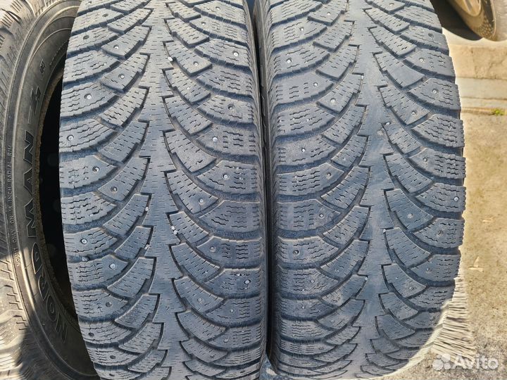 Зимние колеса 215/65r16 4 штуки