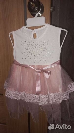 Платье для девочки