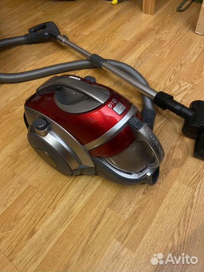 Пылесос LG compressor
