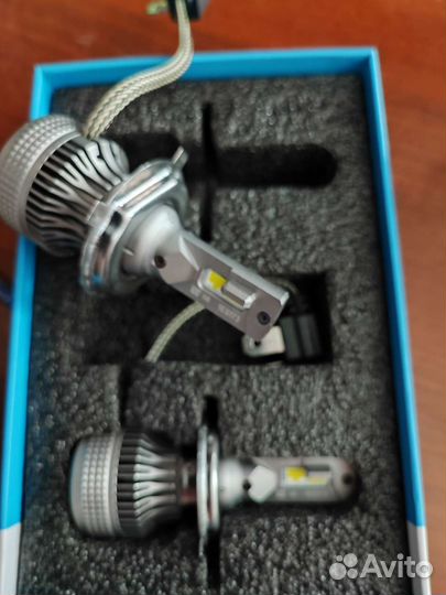 Led лампы h4