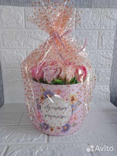 Мыльные букеты в наличии и под заказ