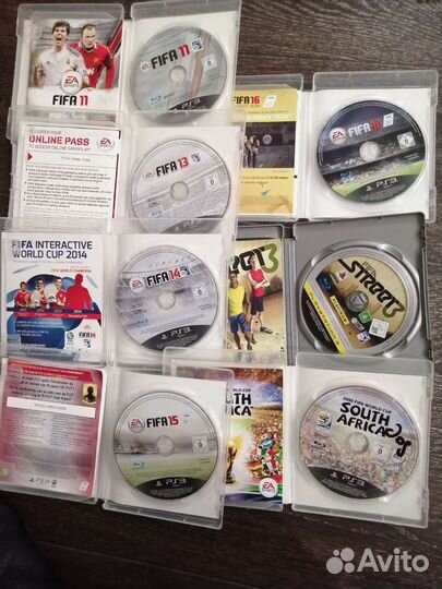 FIFA, FIFA street 3. Диски для PS3