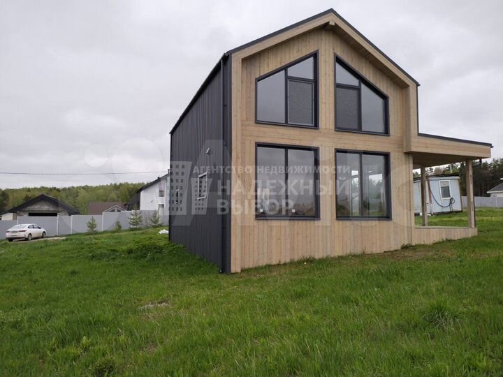 Дом 121,4 м² на участке 14 сот.