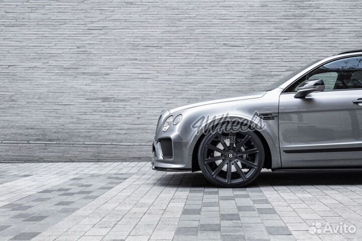 Кованые диски Bentley Bentayga R24