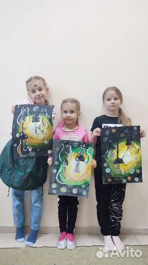 Уроки рисования для детей и взрослых