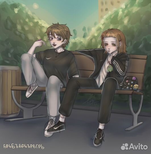 Рисунки на заказ