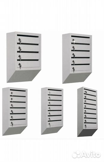Почтовые ящики в подъезд (новые)