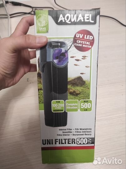 Фильтр для аквариума aquael