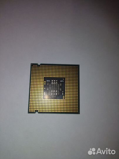Процессор intel pentium dual core