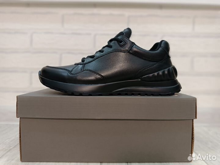 Мужские Кроссовки Натуральная Кожа 40-43