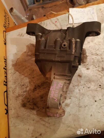 Редуктор задний Porsche 4.5