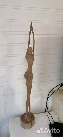 Африканская статуэтка, Браззавиль, Конго