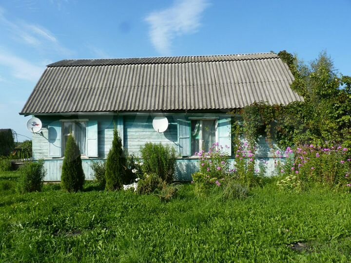 Дом 133,2 м² на участке 42,8 сот.