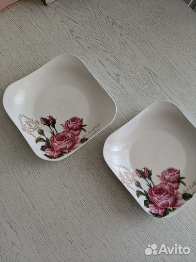 Тарелки десертные