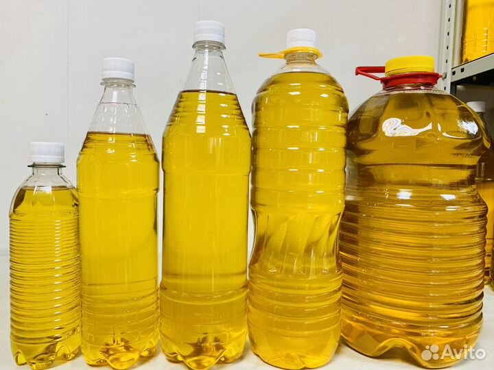 Масло подсолнечное