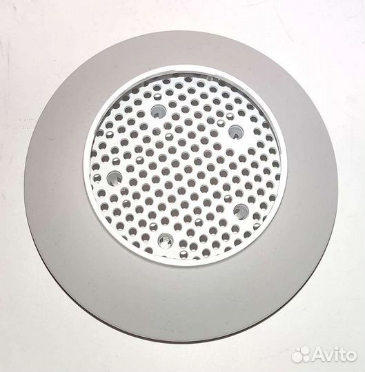 Насадка на фен белая