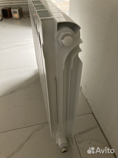 Радиатор отопления алюминиевый