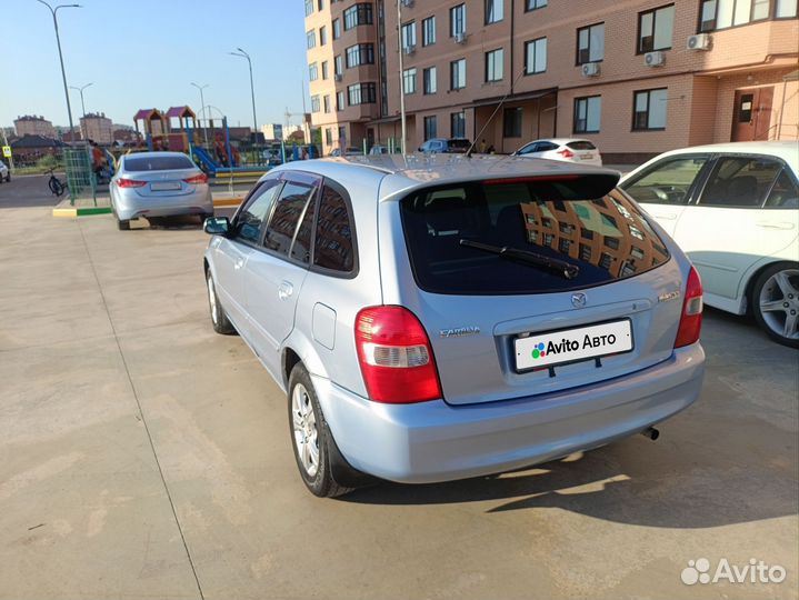 Mazda Familia 1.8 AT, 2000, 250 000 км