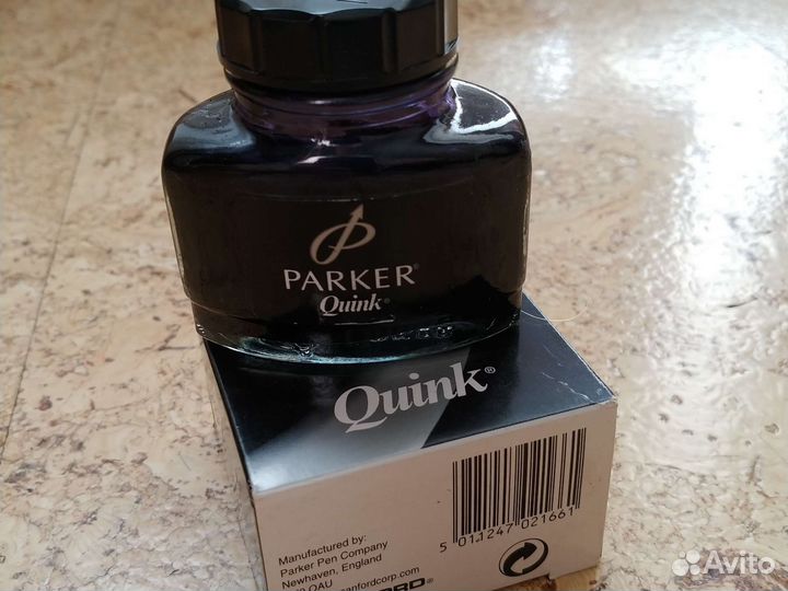 Рarker (чёрные чернила)