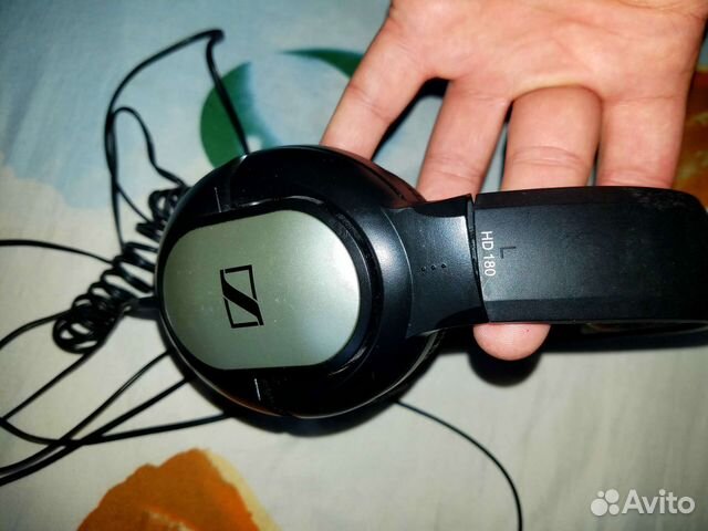 Наушники sennheiser HD 180