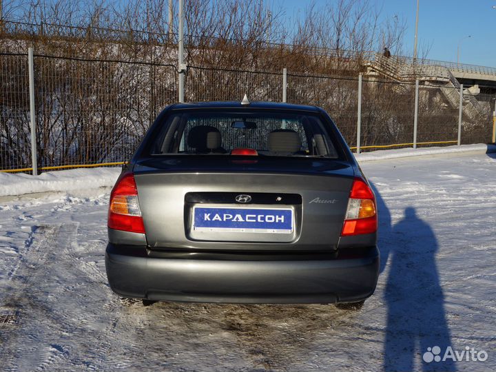 Hyundai Accent 1.5 AT, 2007, 191 236 км