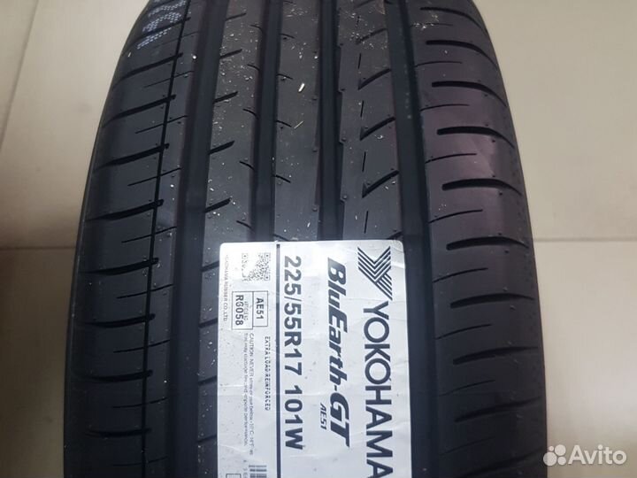 Yokohama BluEarth AE51 225/55 R17 101W