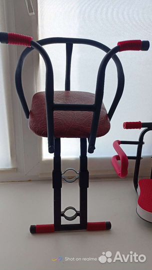 Детские кресла для велосипеда