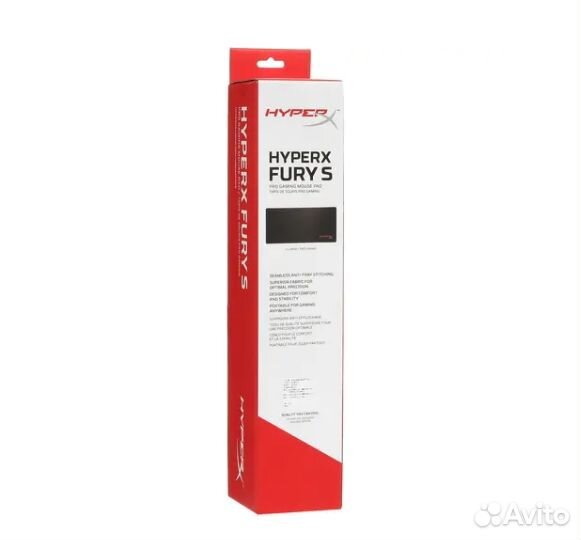 Игровой коврик для мыши HyperX Fury S