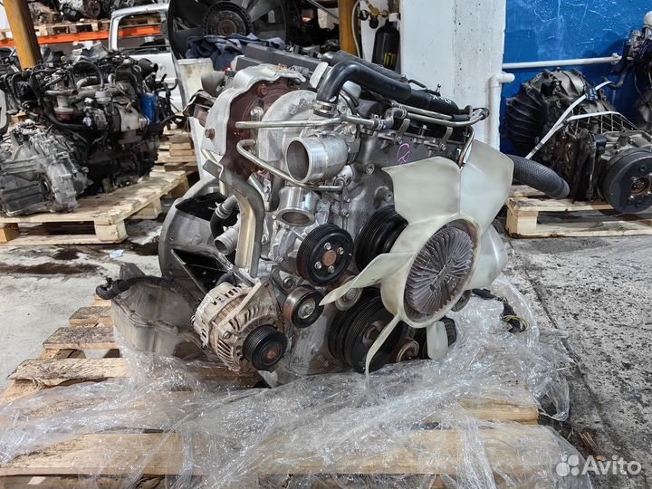 Двигатель 4N15 контракт для Mitsubishi L200 2.4л