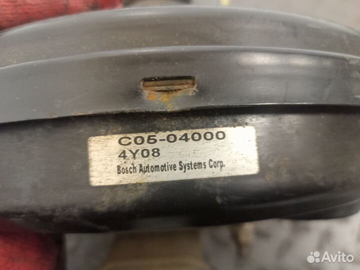 Усилитель тормозов вакуумный с гтц для Mazda 6 GG