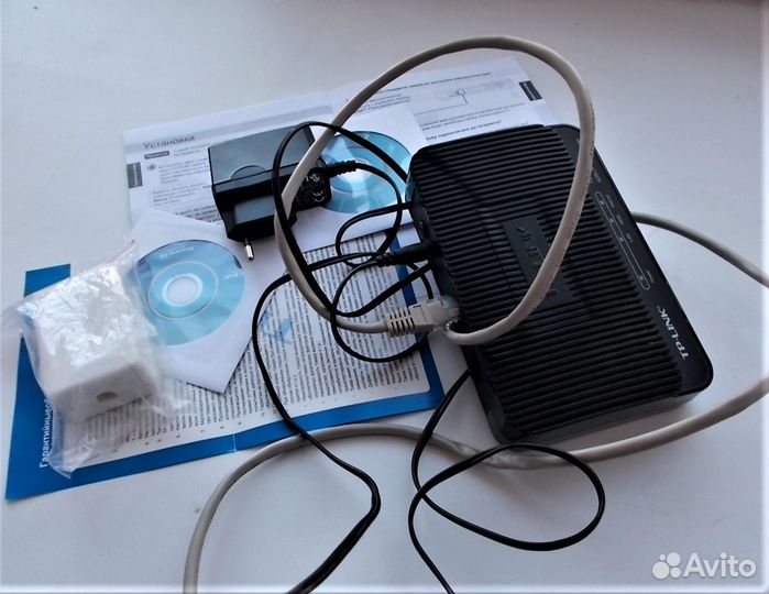 Modem Router TP-link TD-8816, adsl2+