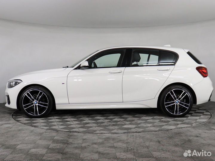 BMW 1 серия, 2018