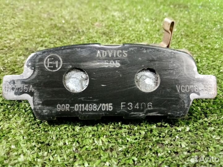 Колодки тормозные задние Nissan X-Trail NT31