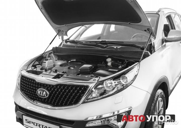 Газовые Упоры Капота Kia Sportage 3 (2010-16)