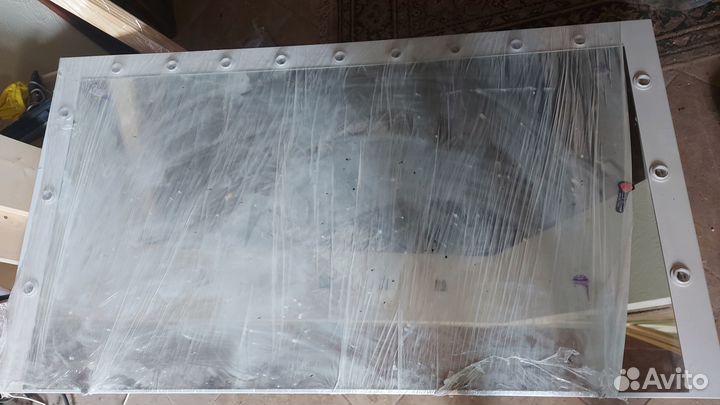 Зеркало с лампами