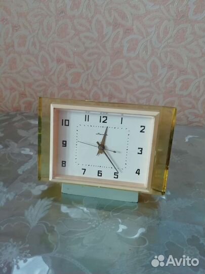 Часы настольные СССР