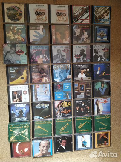 Cd аудио диски музыка