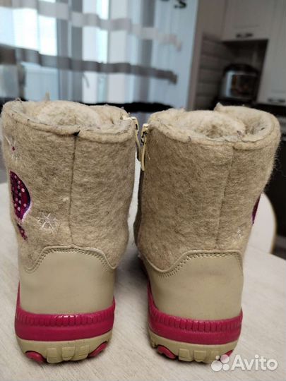 Валенки детские