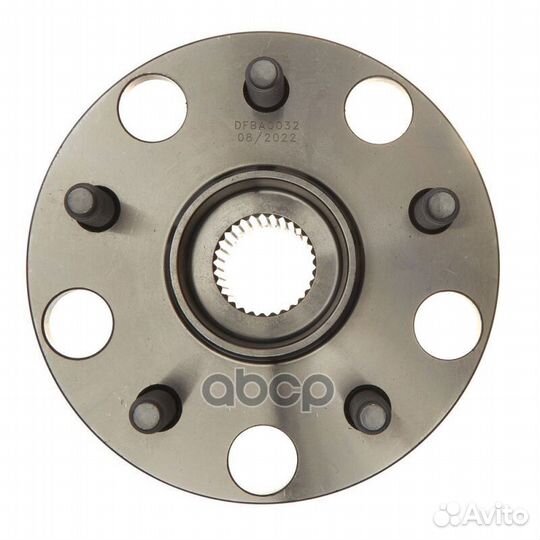 Ступичный узел задний Double Force (с ABS)