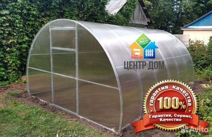 Теплица из поликарбоната